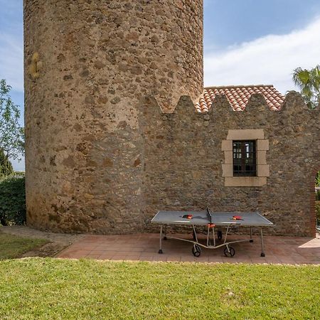 Castillo Can Xirau, Propiedad Exclusiva Con Piscina & Aircon Villa Санта Сузана Екстериор снимка