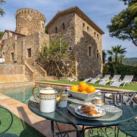 Castillo Can Xirau, Propiedad Exclusiva Con Piscina & Aircon Villa Санта Сузана Екстериор снимка